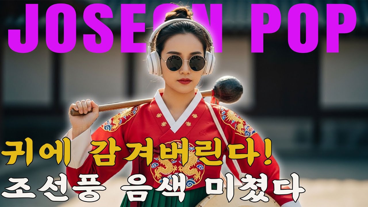 🎧귀에 꽂히는 순간 빠져든다… 사운드 강한 조선POP | 조선 댄스 #케이팝 #조선팝