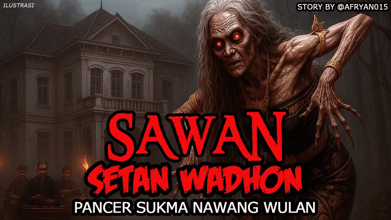 PANCER SUKMA NAWANG WULAN - CERITA HOROR KISAH MISTERI