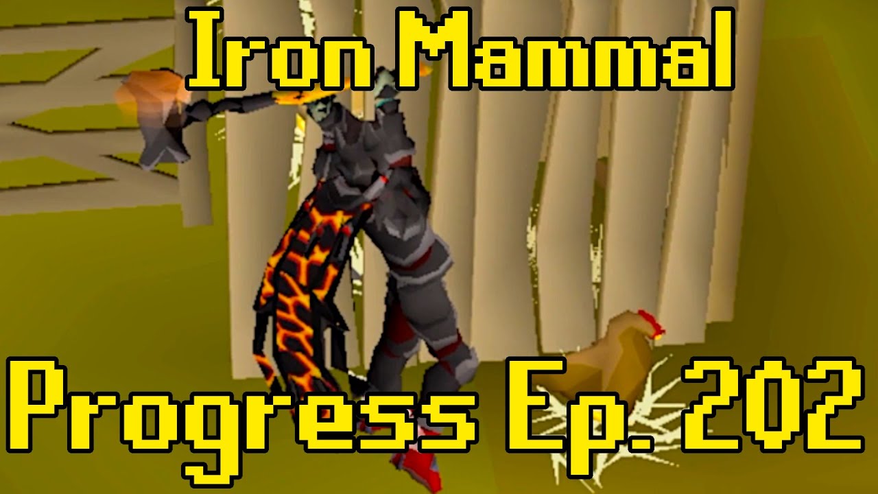 I went PKing on a 1 Def Pure with The New Elder Maul