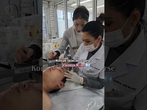 Korean Skincare Course /한국미광뷰티아카데미 #kbeautyschool #koreanskincare #koreanaesthetic
