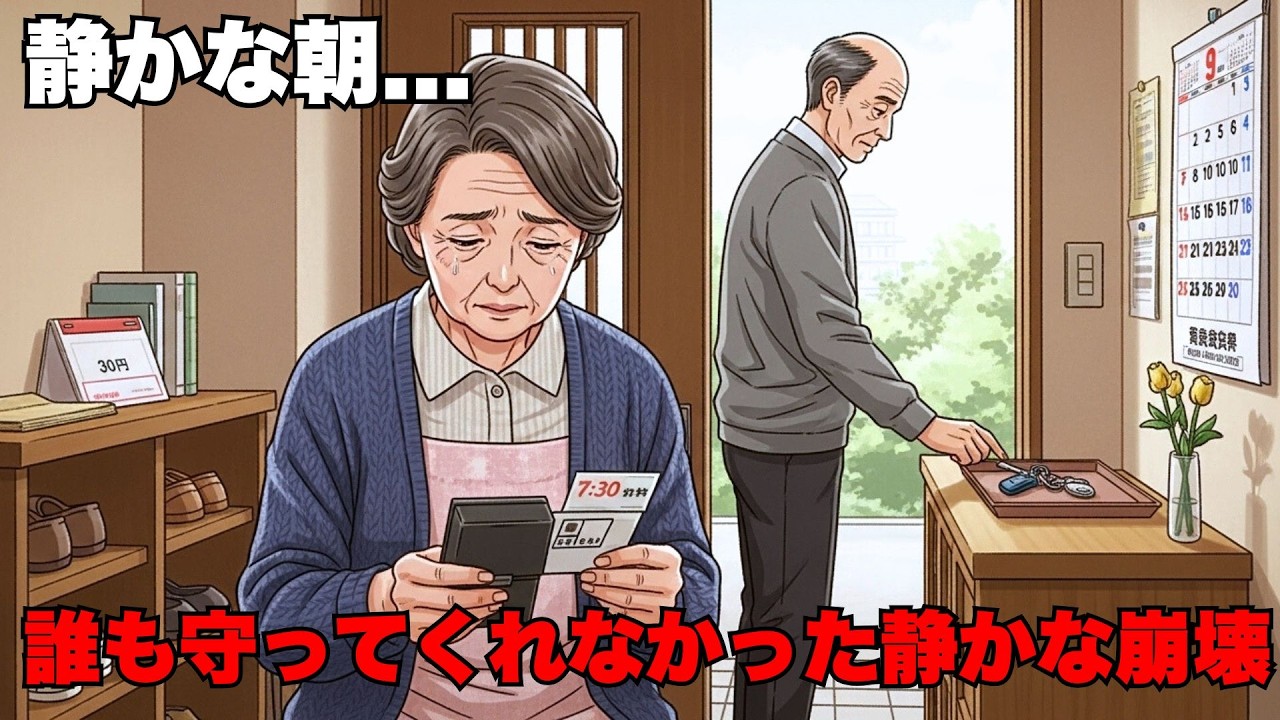 「姉ちゃん、帰っておいで」その一言に救われた。熟年離婚を告げた日…