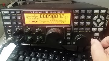 K2UYH in QSO with G4CCH on 9cm Moonbounce 10 Sept 2017