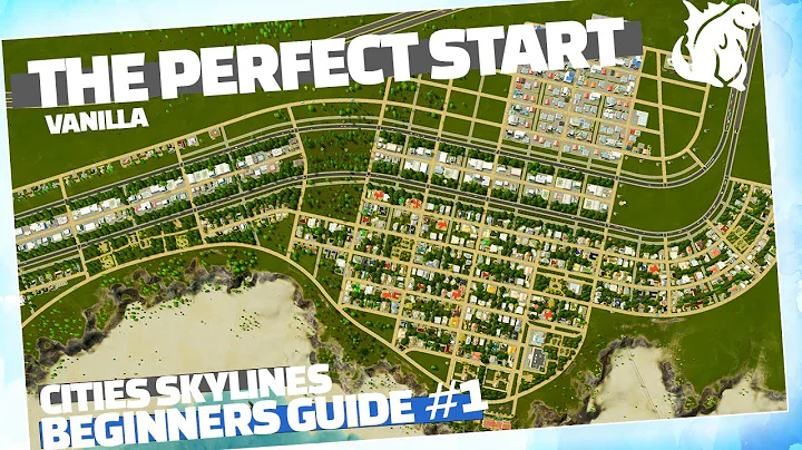 Cities Skylines Beginners Guide - Starting A New City | Ep. 1 - DayDayNews