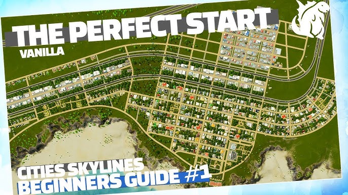 Starting a New City in Cities Skylines 2 Inspired by a Real Master Plan! 