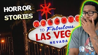 3 Scary REAL Las Vegas Horror Stories REACTION!!!!