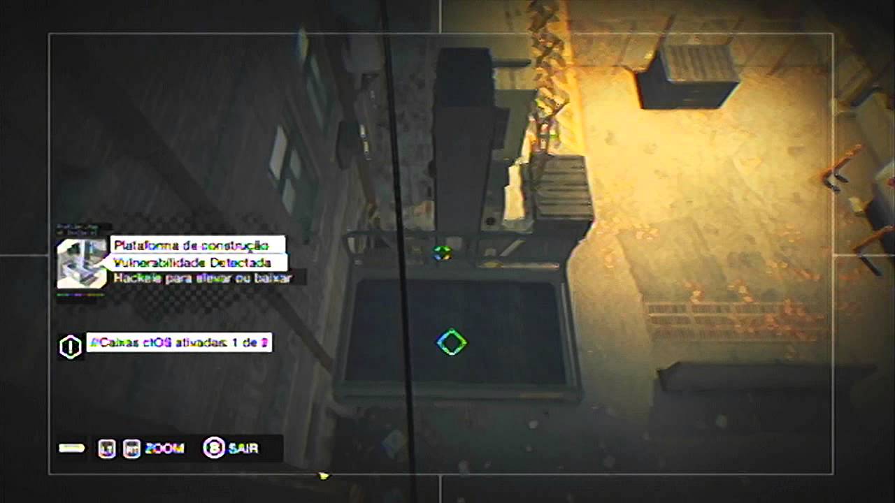 Watch Dogs - Como encontrar caixas ctOS MISSÂO:Bellwether!(Português)