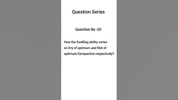 Geotechnical Engineering interview Questions| Basic Level Questions