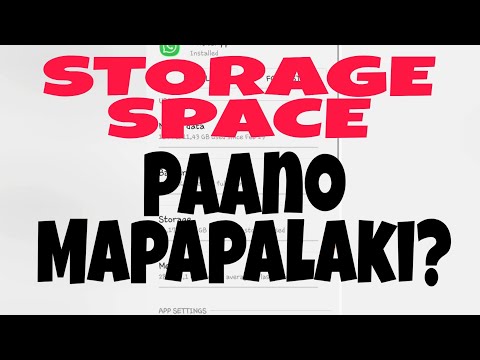 Paano Makarami Ng Available Space Sa Android Mo?