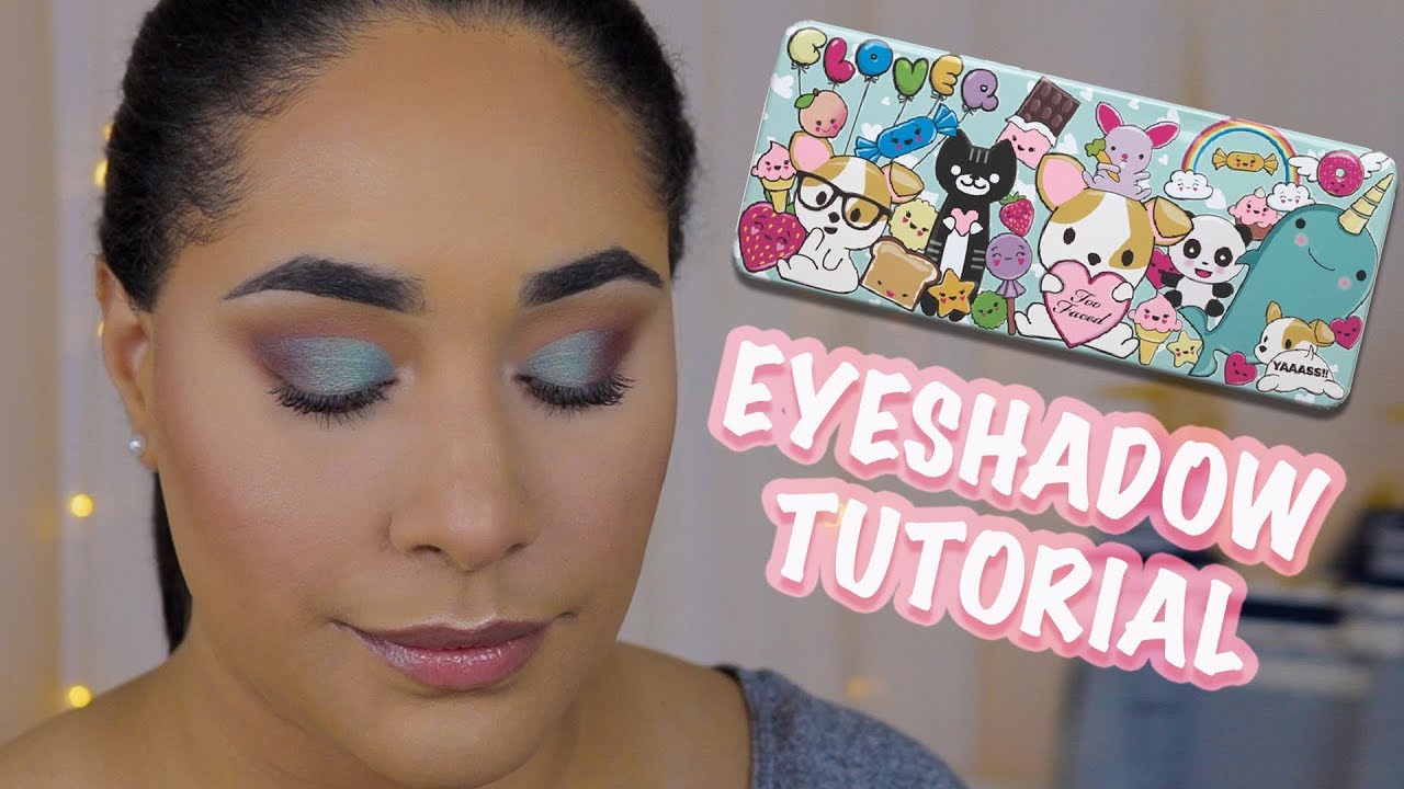 TOO FACED CLOVER PALETTE EYE TUTORIAL