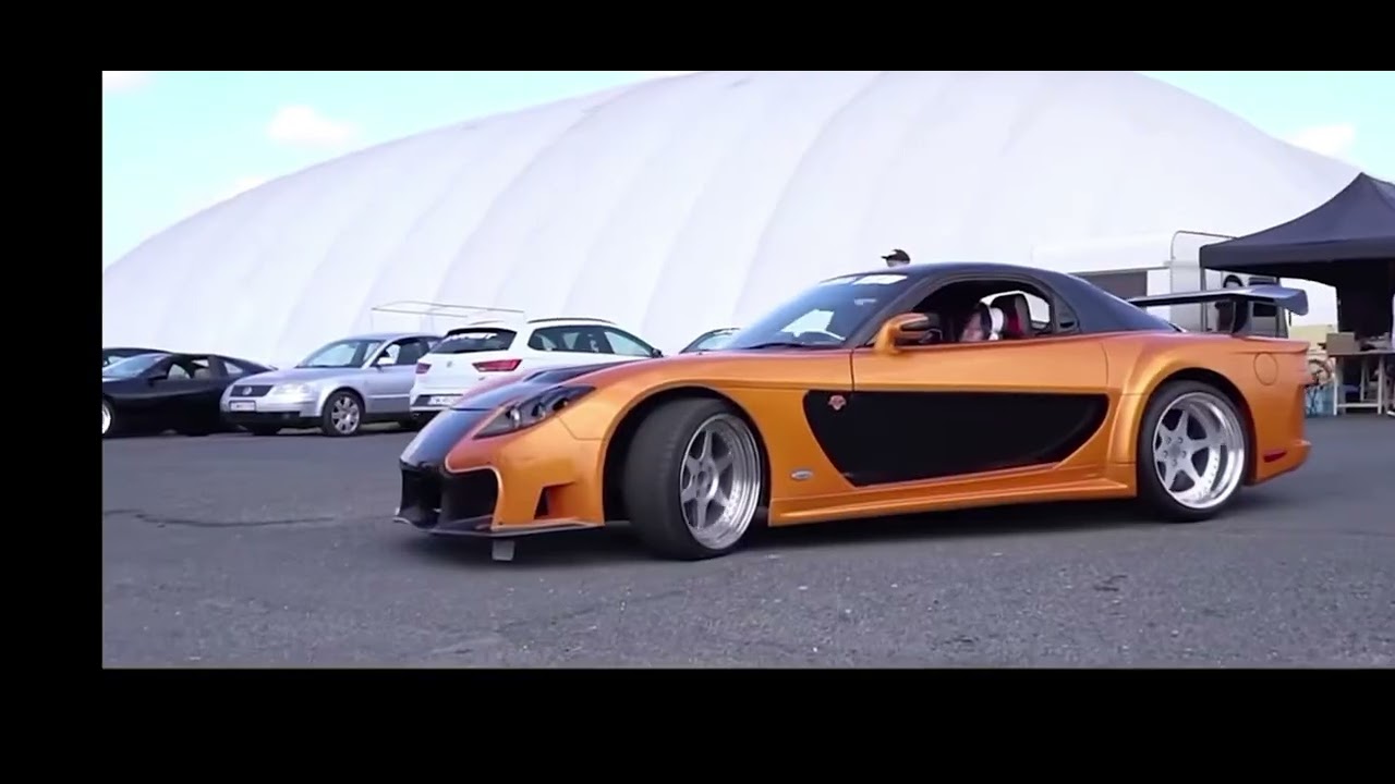 Hans Mazda rx7 vellslide 