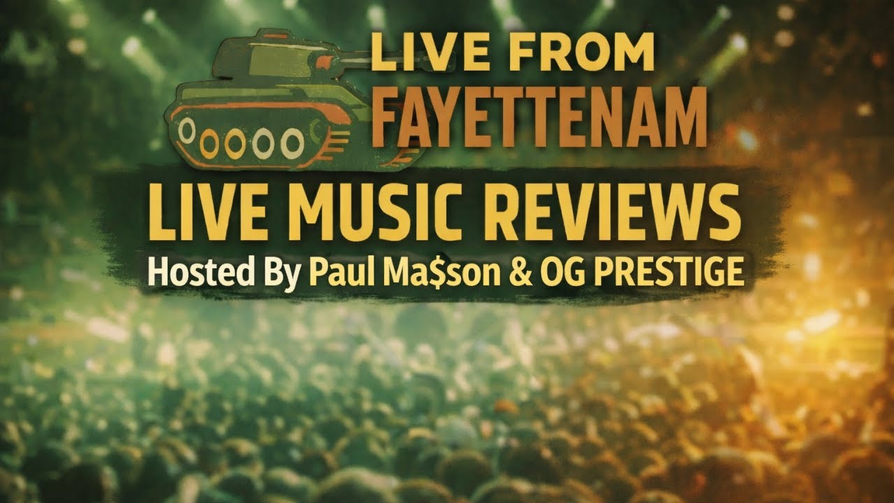Live Music Reviews 1/31/2026 Hosted By Paul Ma$$n & OG PRESTIGE