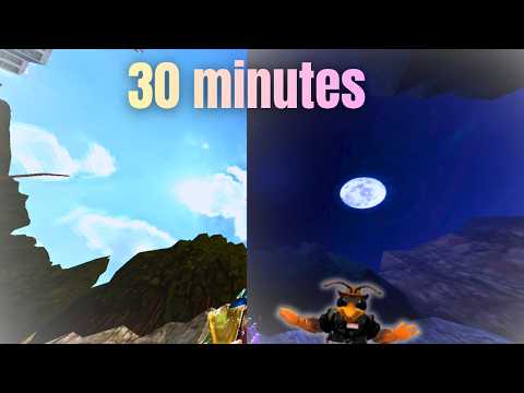 30 minutes of peaceful ambience with the new Day/Night cycle in Animal Company