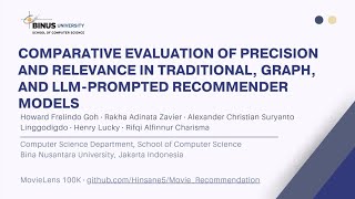 Comparative Evaluation of Precision and Relevance in Traditional, Graph, and LLM-Prompted Models