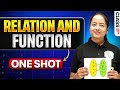 RELATION & FUNCTION For Class 11th and JEE Preparation In One Shot ||Cover All Topics and Backlogs 🚀
