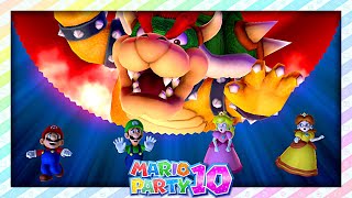 BOWSER EST EN COLÈRE ! | MARIO PARTY 10 NINTENDO WII U