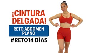 Reduce Tu Cintura Rápido Con Esta Rutina De Pie Día 2 - Reto Abdomen Plano
