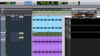 Pro Tools Tutorial: Create Doubled Guitars Fast In Pro Tools Using Revoice Pro