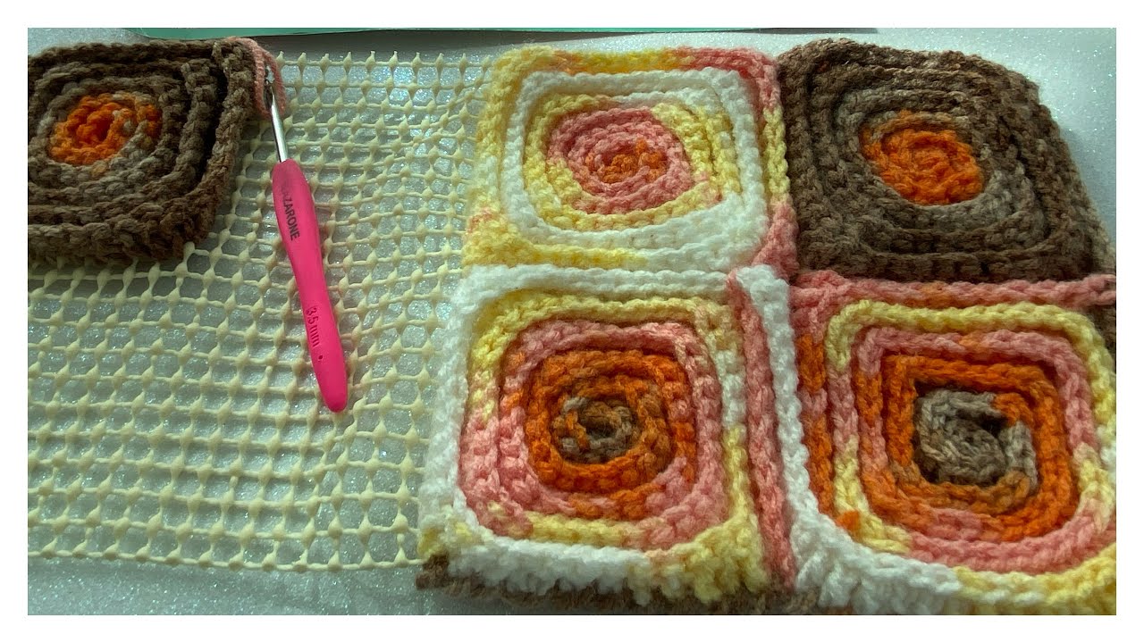 HALI KAYDIRMAZ ÜZERİNE BATİK İP İLE LABİRENT PASPAS YAPIMI/Making non-slip mats with batik rope