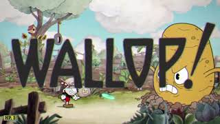 Cuphead The Root Pack Boss Fight #1 (Botanic Panic)