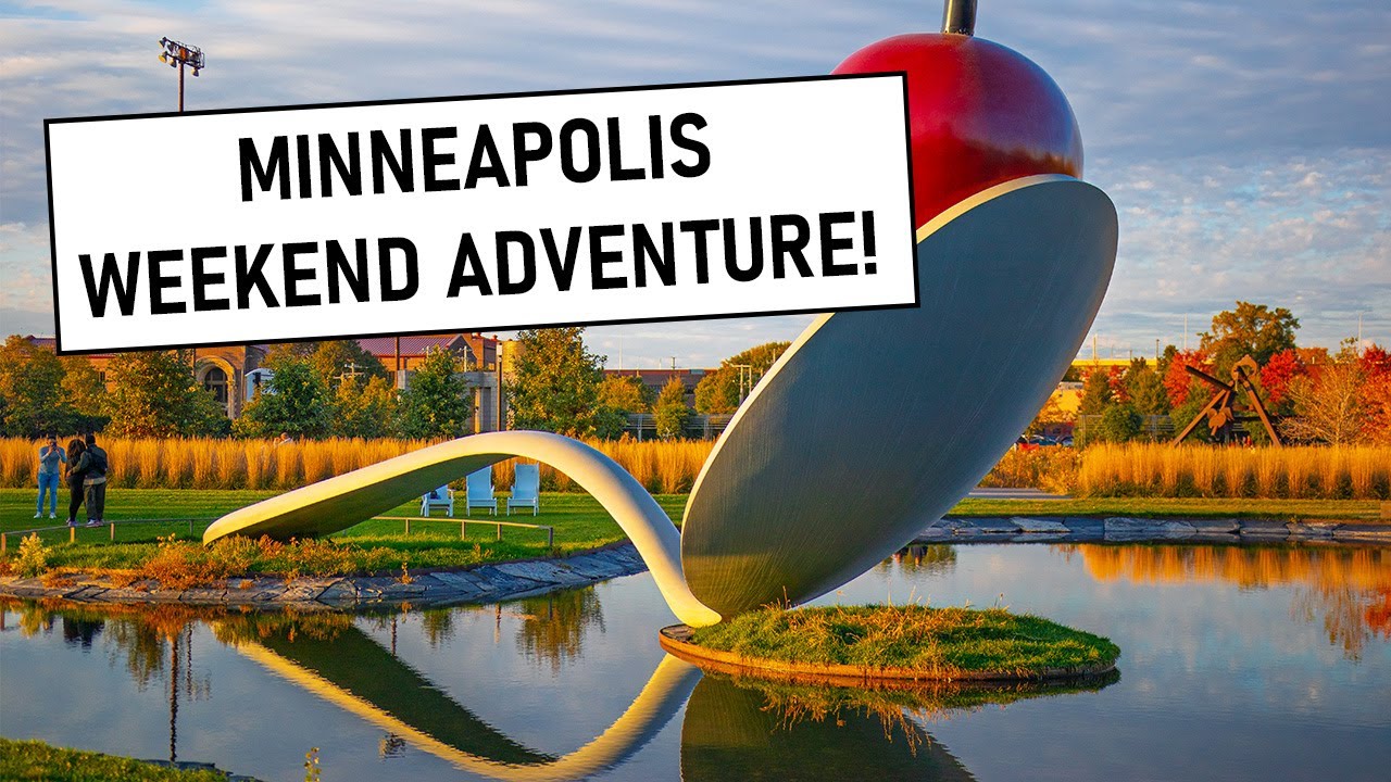BEST 2 Days - Minneapolis! Travel Guide - Things to SEE, DO, & EAT