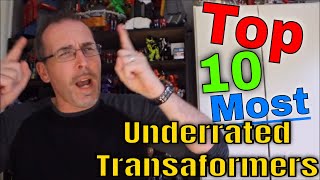 GotBot Counts Down: The Top 10 Most Underrated Transformers Characters