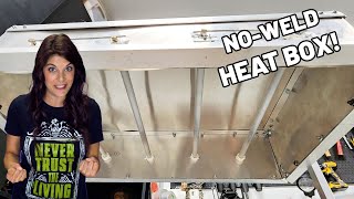 DIY Vacuformer Part 2: Build a No-Weld Heat Box