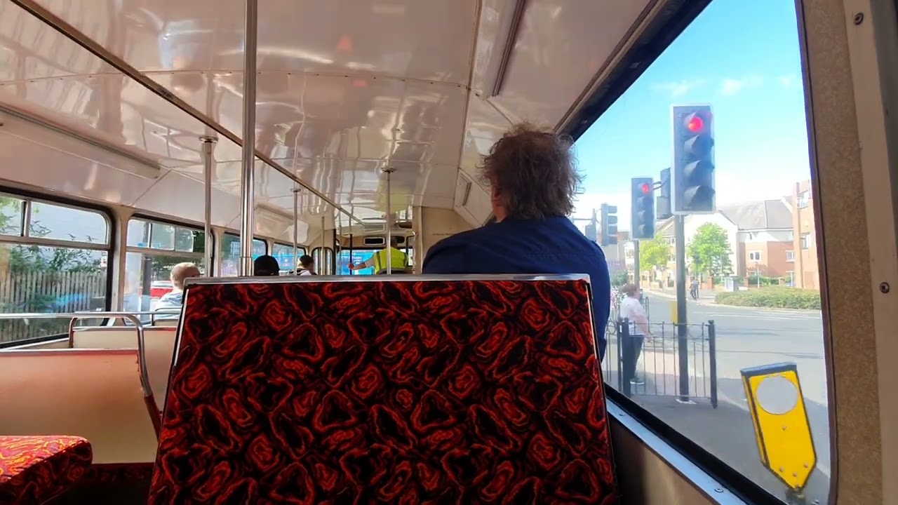 Leicester City Transport Dennis Dominator 50 (TBC 50X)