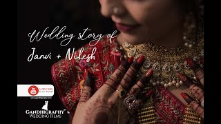 Wediding Story Of Janvi Nilesh Ii Gandhigraphy Wedding Films Ii Rajani Family Ii Jamnagar