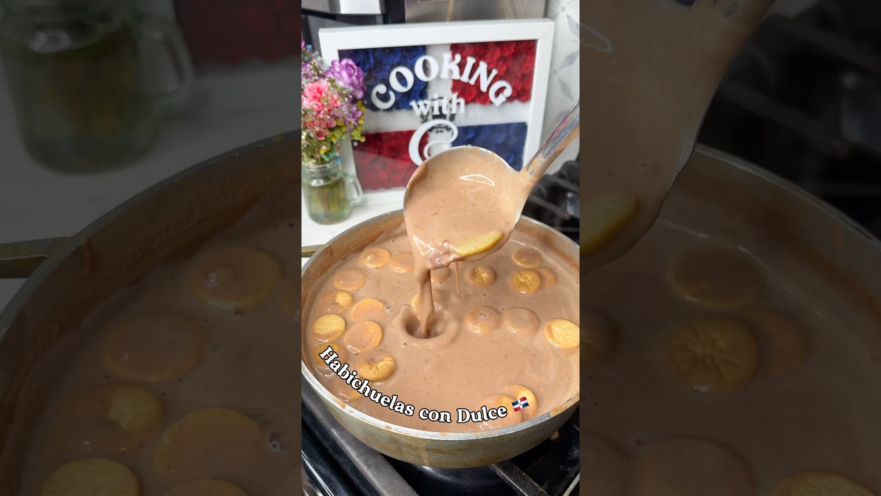 Habichuelas con Dulce | Postre Dominicano