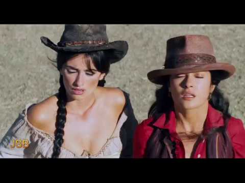 Penelope Cruz and Salma Hayek Training as Bank Robbers in Bandidas 1080p