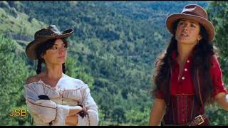 Penelope Cruz and Salma Hayek Training as Bank Robbers in Bandidas 1080p