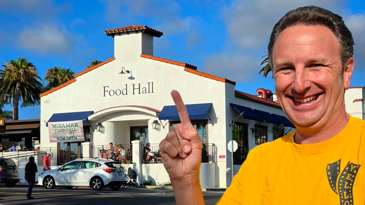 Inside the NEW Miramar Food Hall in San Clemente