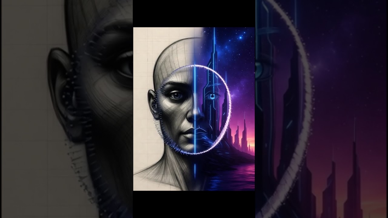 AI Meets Art | 5-Second Trending Animation 2025 ✨🎨