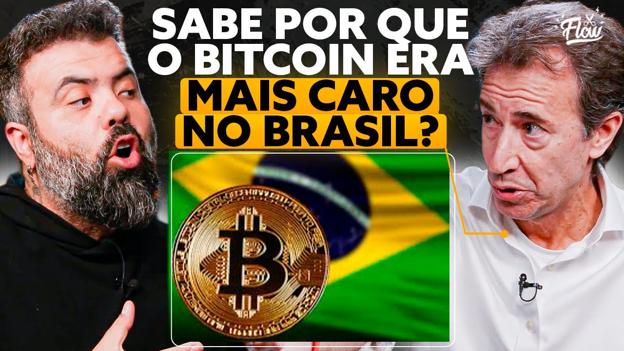 O início do BITCOIN no BRASIL