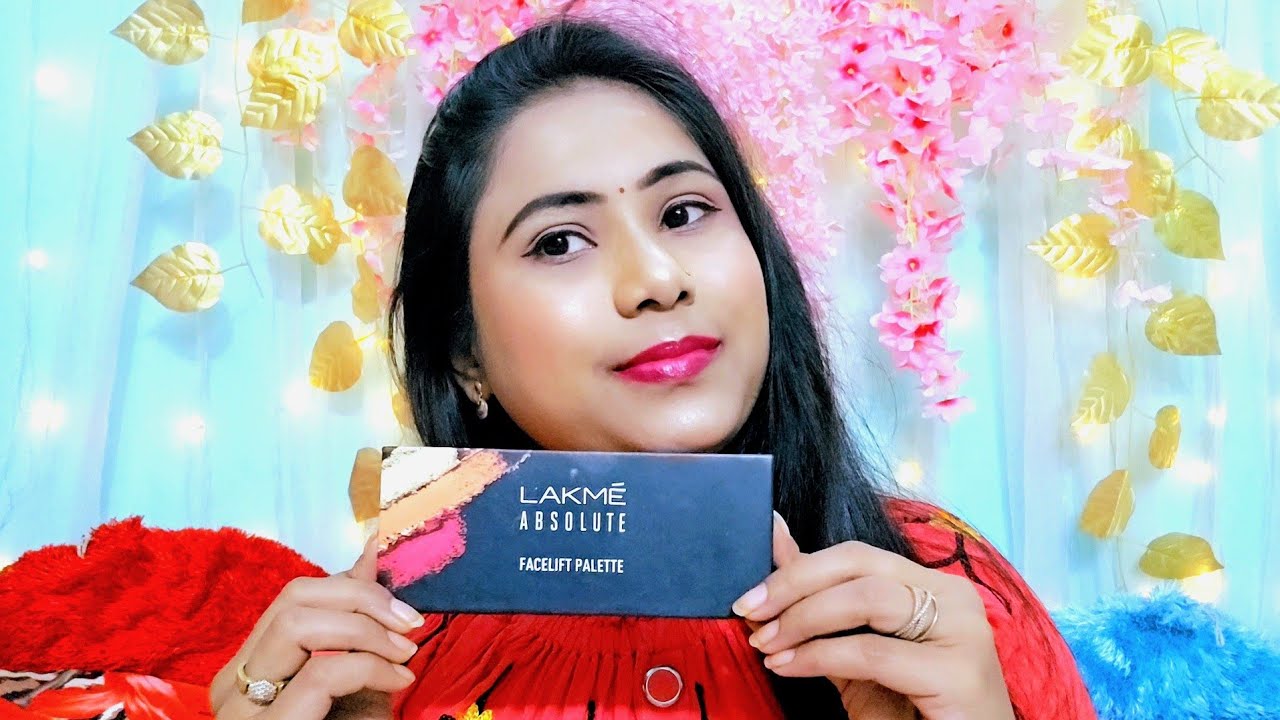 Lakme Absolute Facelift Palette Review l Lakme Absolute Face Palette For Daily Makeup llAditi's Mom