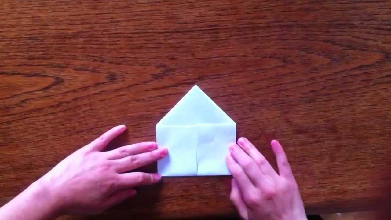 Origami love heart using A4 size paper YouTube