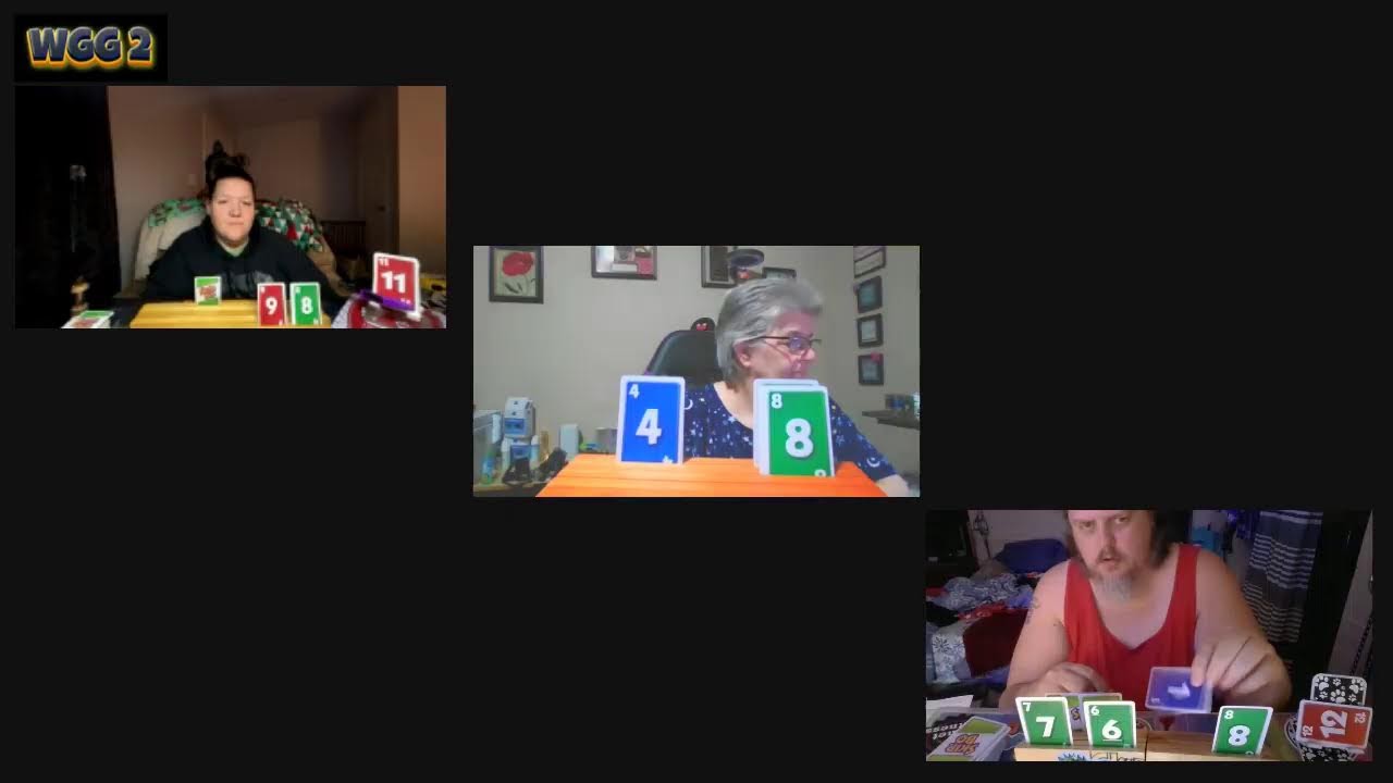 Skip-Bo Tournament Practice Day 5 - No Link