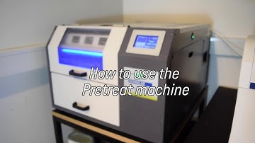 KEA Makerlab Pre-Treater Tutorial