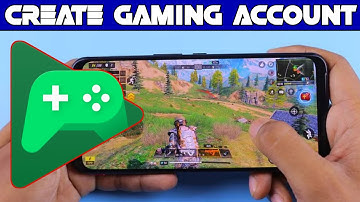How To Create Google Play Games Account | Google Play Games Account | Sync Games To Google
