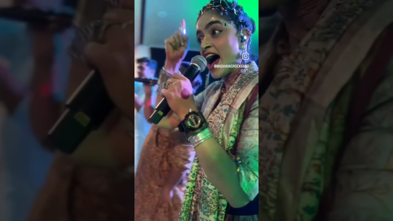 Brisbane, Australia mei गूंजा Madhavas का  धमाल कीर्तन ❤️