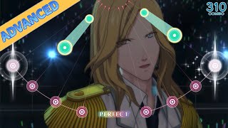 ライエモ「QUARTET☆NIGHT」ADVANCED Lv35（SPD 10, Full Combo）lUta