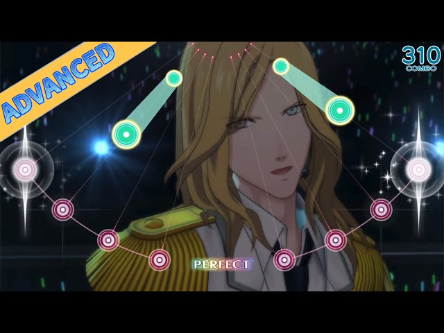 ライエモ「QUARTET☆NIGHT」ADVANCED Lv35（SPD 10, Full Combo）lUta
