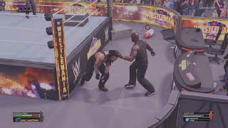 Shaquil  oneil vs undertaker