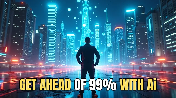 How to Get Ahead of 99% of People (with AI)