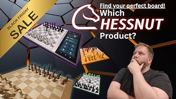 Which Chessnut Product is right for you?