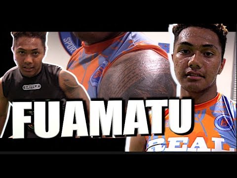 🔥🔥  6'1 220 BALLER from CALI !!! Jacobah "Kobah" Fuamatu ' 2020