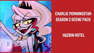 Charlie Morningstar Season 2 Scene Pack Hazbin Hotelvivziepop