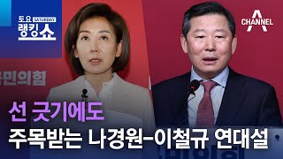 선 긋기에도…주목받는 나경원-이철규 연대설 | 토요랭킹쇼