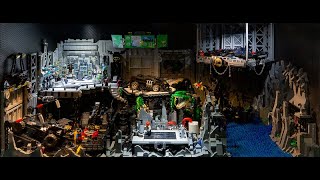 Lego Custom Batcave (Batcave MOC) 樂高蝙蝠洞