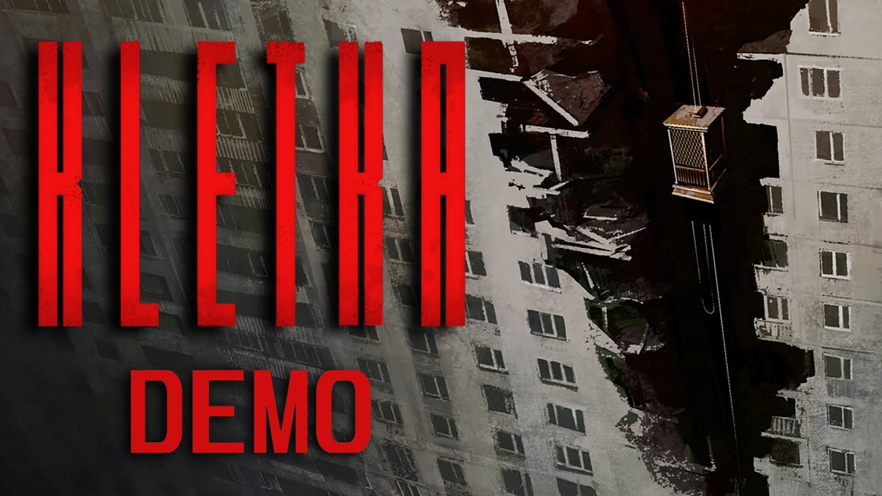 KLETKA | DEMO • прохождение без комментариев •